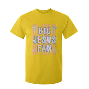 Big Jesus Fan T Shirt For Kid Striped Preppy Christian Believer Faith God Religious Gifts TS10 Daisy Print Your Wear