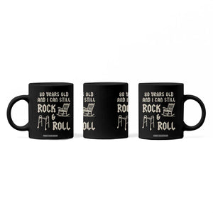 80th Birthday Gift For Men Coffee Mug Funny Man Saying Gag Gift 80 Years Old Birthday TS10 Print Your Wear