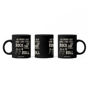 60th Birthday Gift For Men Coffee Mug Funny Man Saying Gag Gift 60 Years Old Birthday TS10 Print Your Wear
