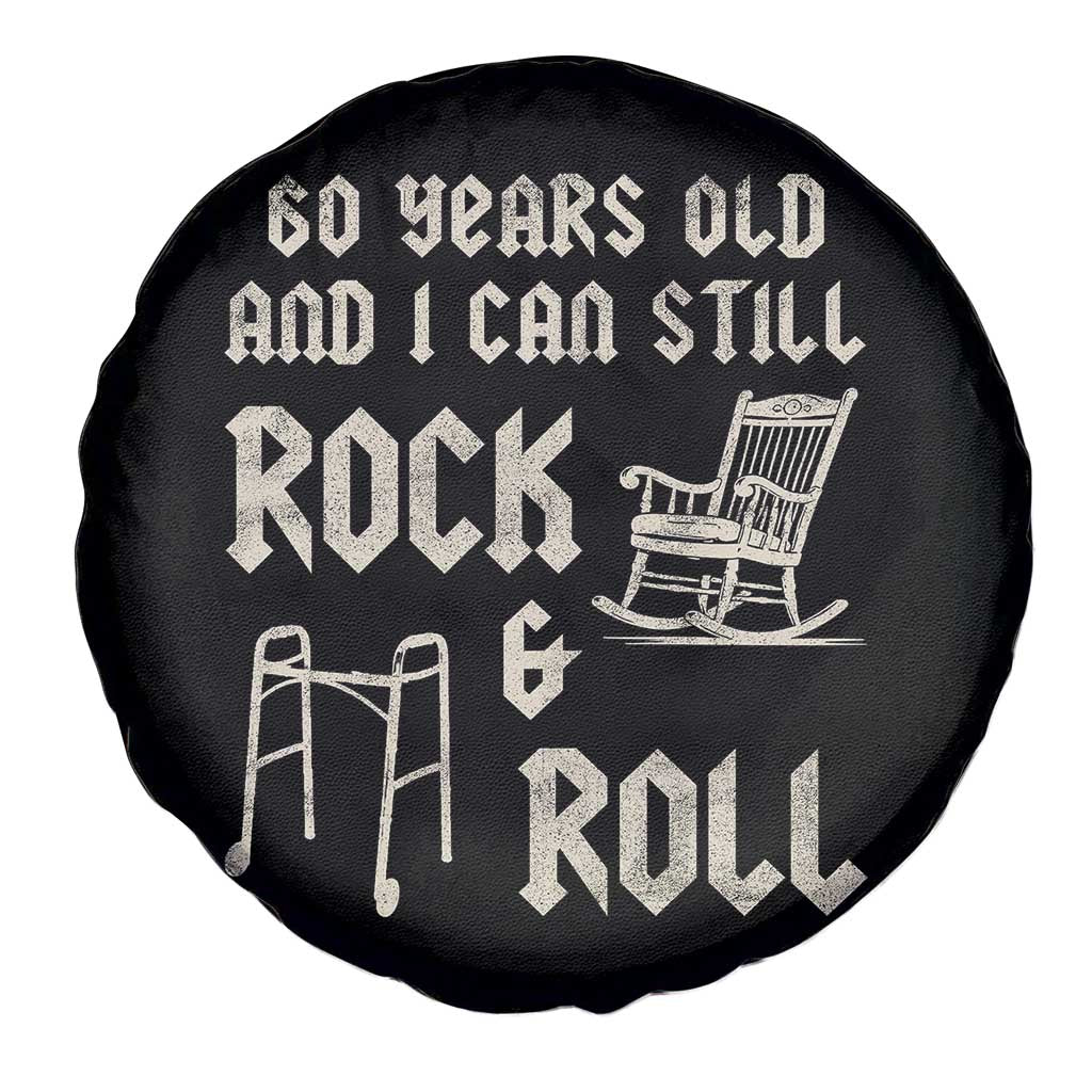 60th Birthday Gift For Men Spare Tire Cover Funny Man Saying Gag Gift 60 Years Old Birthday TS10 Print Your Wear