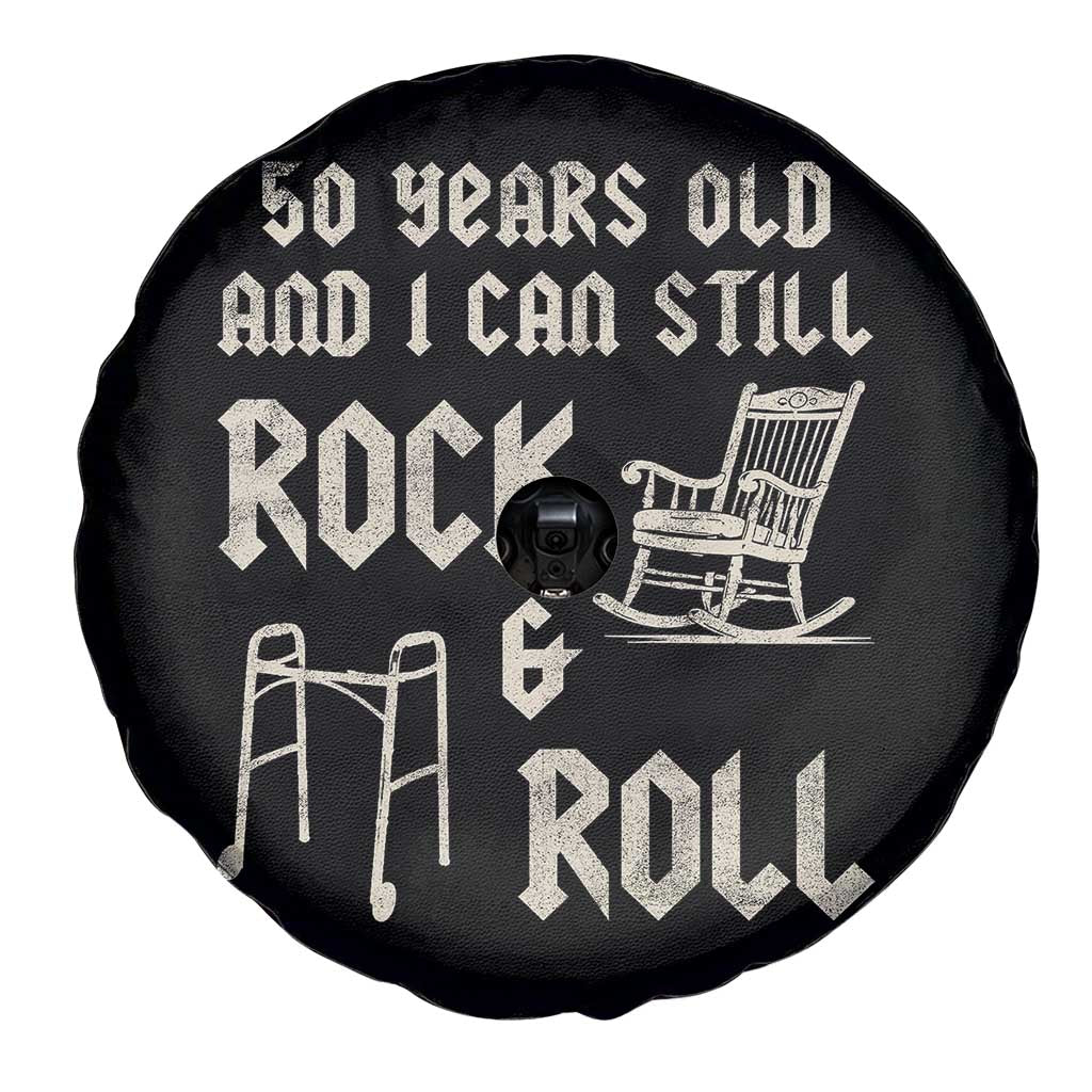 50th Birthday Gift For Men Spare Tire Cover Funny Man Saying Gag Gift 50 Years Old Birthday TS10 Print Your Wear