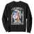 Funny 4th of July George Sloshington Washington Sweatshirt Retro America Flag TS10 Black Print Your Wear