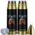 Funny George Washington Gym Bullet Tumbler Muscular Flex Workout 4th of July TS10 Black Print Your Wear
