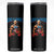 Funny George Washington Gym Skinny Tumbler Muscular Flex Workout 4th of July TS10 Black Print Your Wear