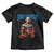 Funny George Washington Gym Toddler T Shirt Muscular Flex Workout 4th of July TS10 Black Print Your Wear