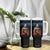 Funny George Washington Gym Tumbler With Handle Muscular Flex Workout 4th of July TS10 Print Your Wear