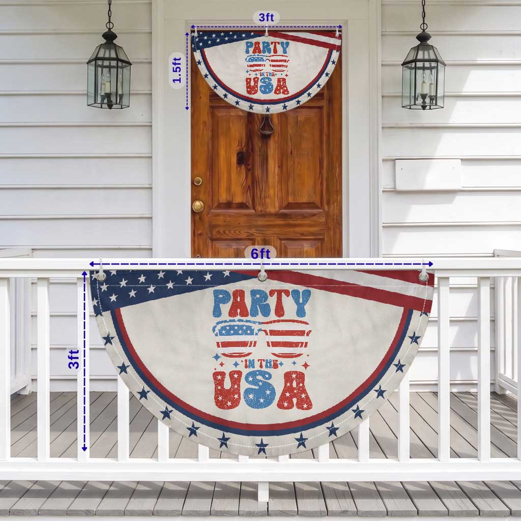 Party in The USA Patriotic Fan Flag 4th of July Independence Day