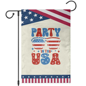 Party in The USA Garden Flag 4th of July Independence Day TS10 Modern Beige Blue Print Your Wear