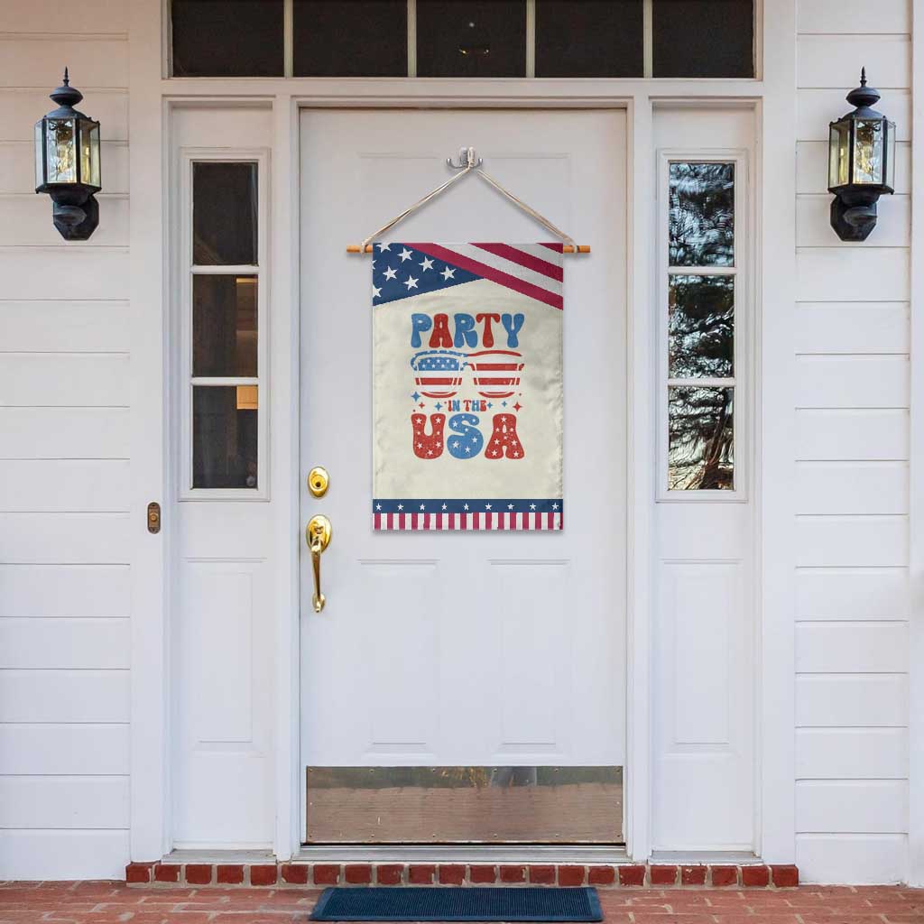 Party in The USA Garden Flag 4th of July Independence Day TS10 Print Your Wear