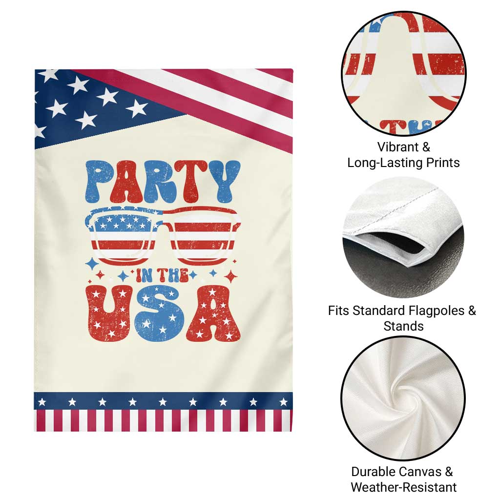 Party in The USA Garden Flag 4th of July Independence Day TS10 Print Your Wear