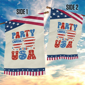 Party in The USA Garden Flag 4th of July Independence Day TS10 Print Your Wear