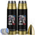 Trump 4th Of July Bullet Tumbler If You Ain't First You're Last Flag TS10 Black Print Your Wear