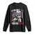 Trump 4th Of July Long Sleeve Shirt If You Ain't First You're Last Flag TS10 Black Print Your Wear