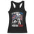 Trump 4th Of July Racerback Tank Top If You Ain't First You're Last Flag TS10 Black Print Your Wear