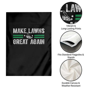 Funny Lawn Mower Dad Gardener Garden Flag Make Lawns Great Again Fathers Day TS10 Print Your Wear