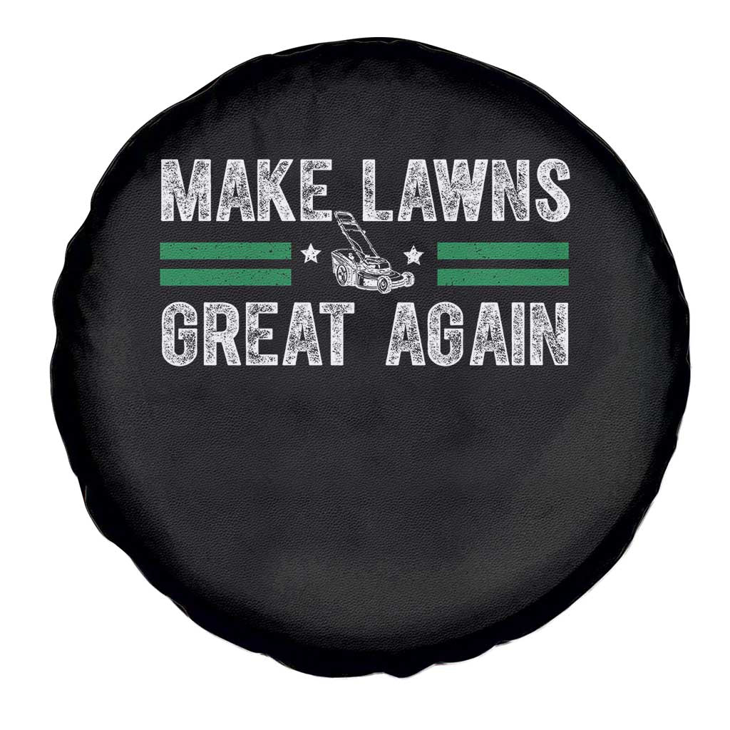 Funny Lawn Mower Dad Gardener Spare Tire Cover Make Lawns Great Again Fathers Day TS10 Print Your Wear