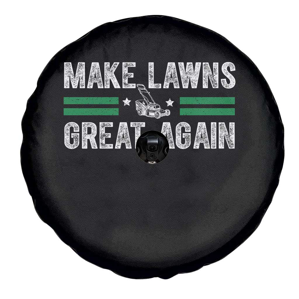 Funny Lawn Mower Dad Gardener Spare Tire Cover Make Lawns Great Again Fathers Day TS10 Print Your Wear