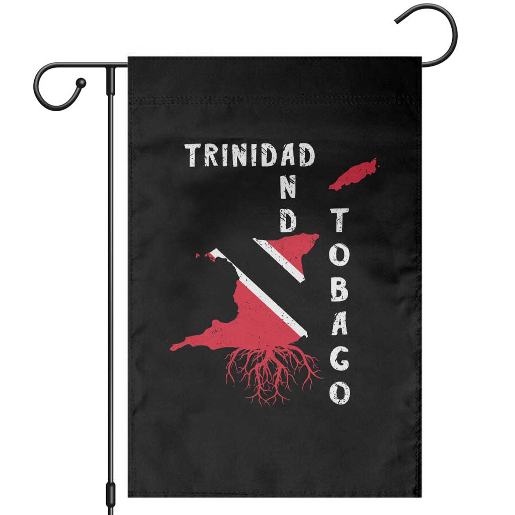 Trinidad and Tobago Flag Garden Flag Trini Trinidadian Proud TS10 Black Print Your Wear