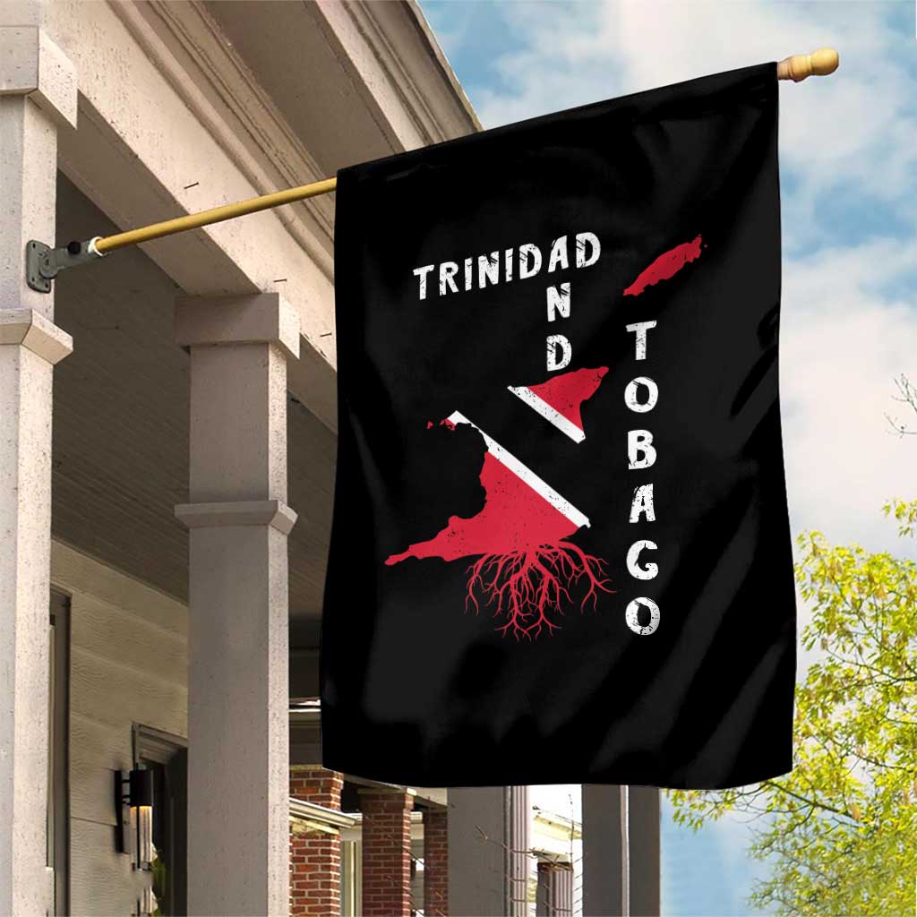 Trinidad and Tobago Flag Garden Flag Trini Trinidadian Proud TS10 Print Your Wear
