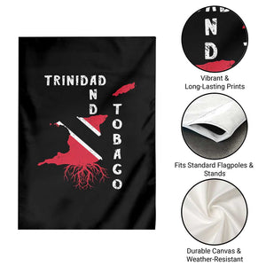 Trinidad and Tobago Flag Garden Flag Trini Trinidadian Proud TS10 Print Your Wear