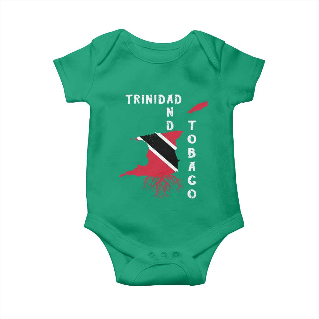 Trinidad and Tobago Flag Baby Onesie Trini Trinidadian Proud TS10 Irish Green Print Your Wear