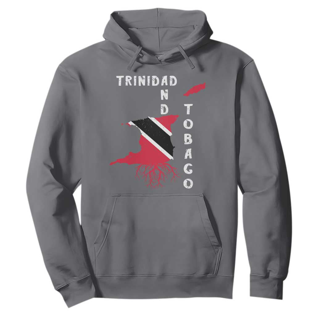 Trinidad and Tobago Flag Hoodie Trini Trinidadian Proud TS10 Charcoal Print Your Wear