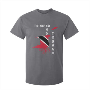 Trinidad and Tobago Flag T Shirt For Kid Trini Trinidadian Proud TS10 Charcoal Print Your Wear