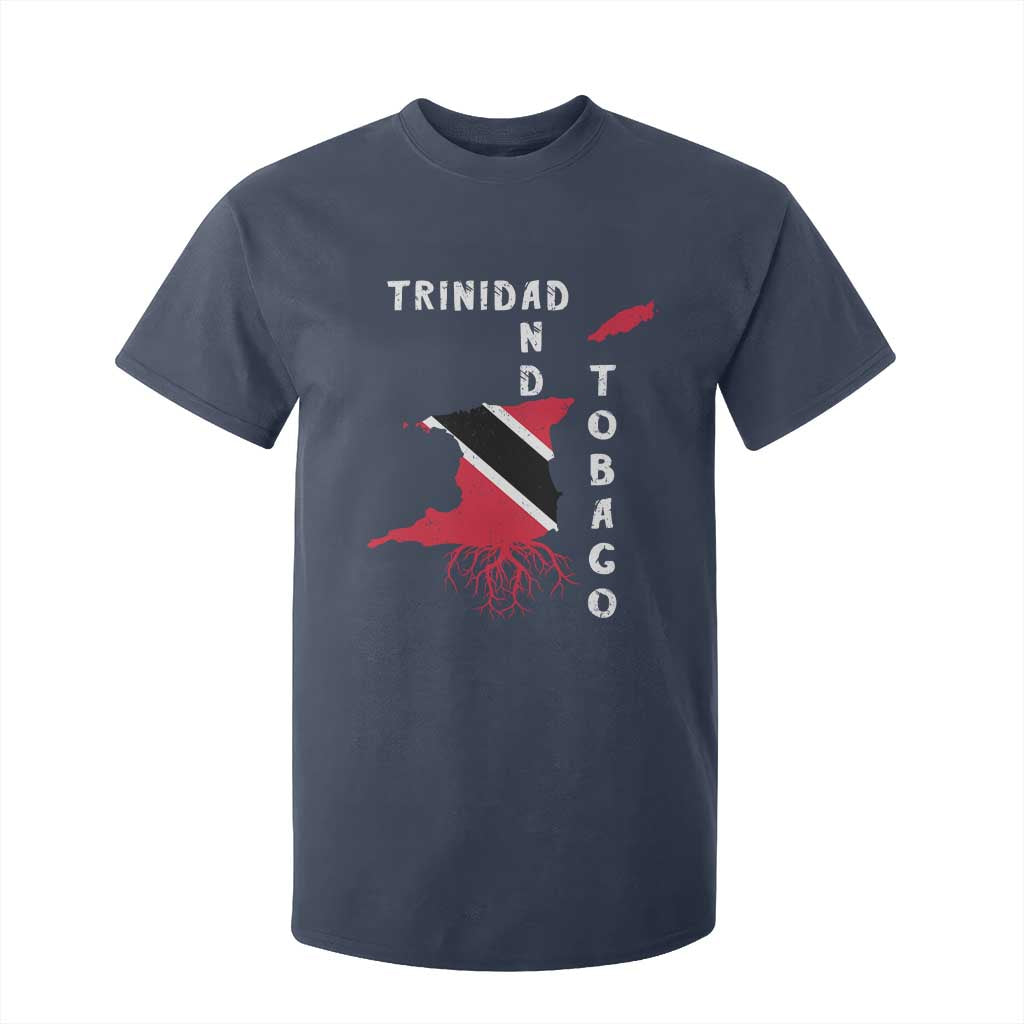 Trinidad and Tobago Flag T Shirt For Kid Trini Trinidadian Proud TS10 Navy Print Your Wear