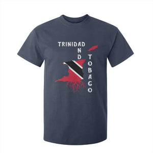 Trinidad and Tobago Flag T Shirt For Kid Trini Trinidadian Proud TS10 Navy Print Your Wear