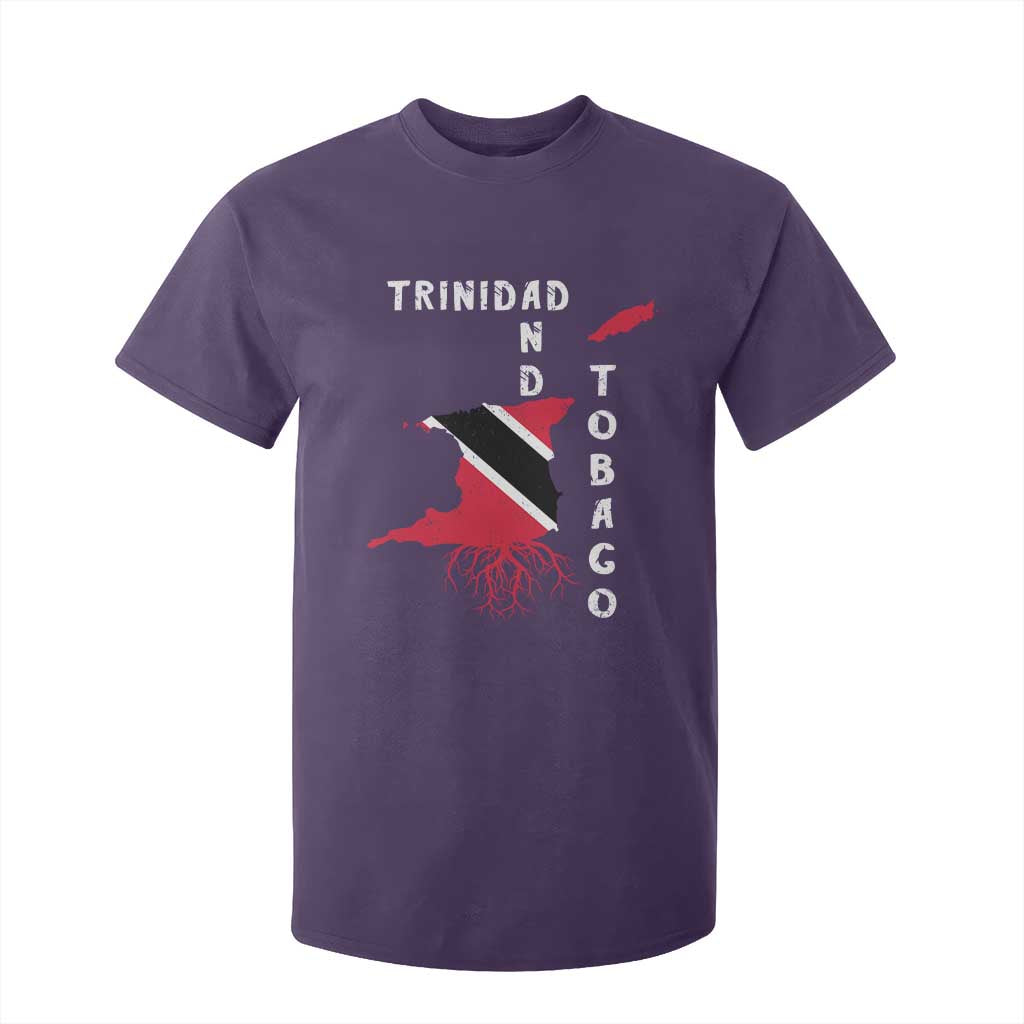 Trinidad and Tobago Flag T Shirt For Kid Trini Trinidadian Proud TS10 Purple Print Your Wear