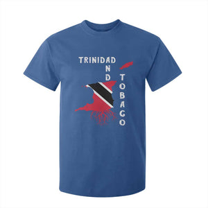Trinidad and Tobago Flag T Shirt For Kid Trini Trinidadian Proud TS10 Royal Blue Print Your Wear