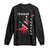 Trinidad and Tobago Flag Long Sleeve Shirt Trini Trinidadian Proud TS10 Black Print Your Wear