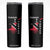 Trinidad and Tobago Flag Skinny Tumbler Trini Trinidadian Proud TS10 Black Print Your Wear