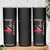 Trinidad and Tobago Flag Skinny Tumbler Trini Trinidadian Proud TS10 Print Your Wear