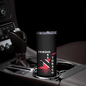 Trinidad and Tobago Flag Skinny Tumbler Trini Trinidadian Proud TS10 Print Your Wear