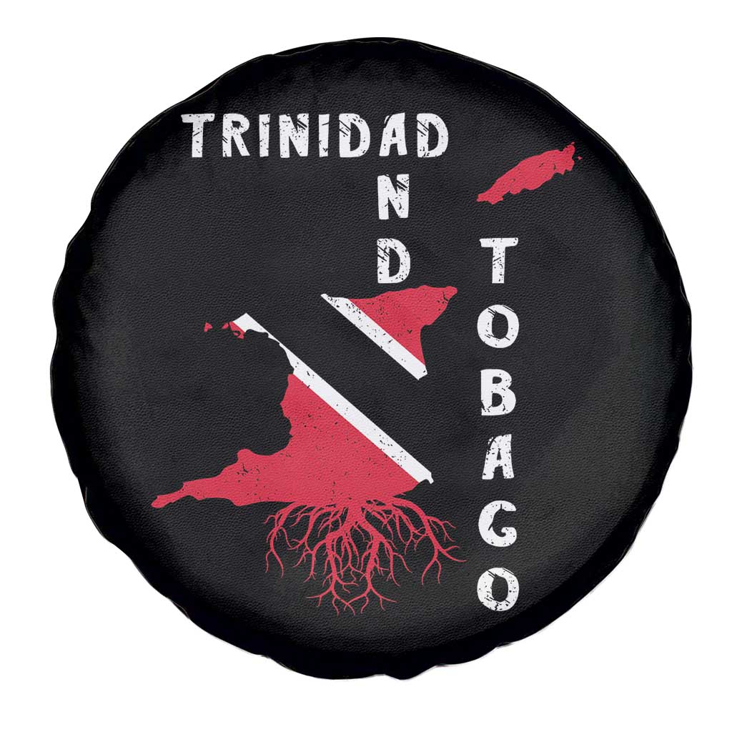 Trinidad and Tobago Flag Spare Tire Cover Trini Trinidadian Proud TS10 Print Your Wear