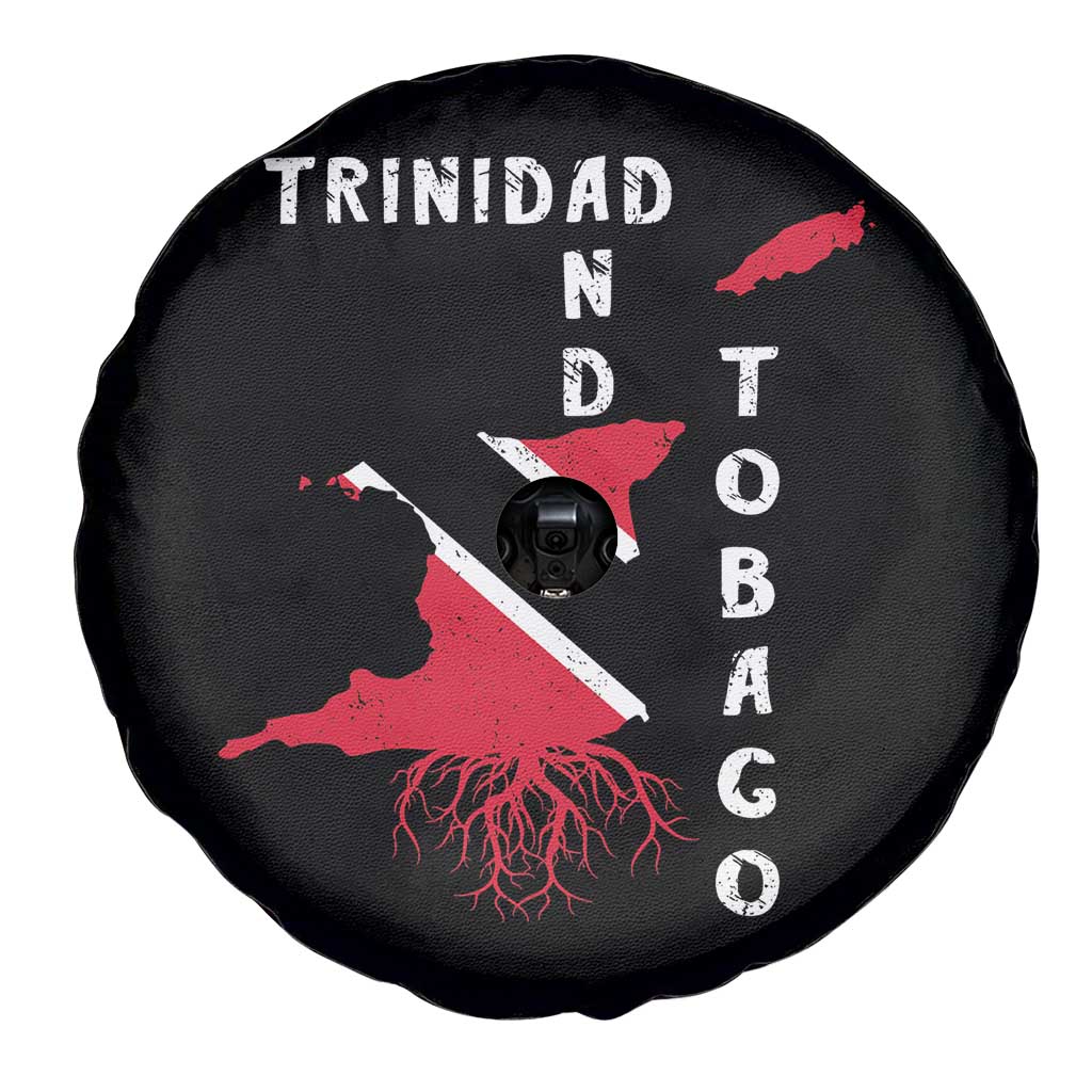 Trinidad and Tobago Flag Spare Tire Cover Trini Trinidadian Proud TS10 Print Your Wear