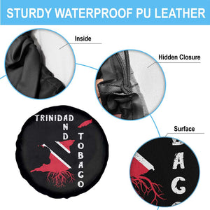 Trinidad and Tobago Flag Spare Tire Cover Trini Trinidadian Proud TS10 Print Your Wear