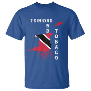Trinidad and Tobago Flag T Shirt Trini Trinidadian Proud TS10 Royal Blue Print Your Wear