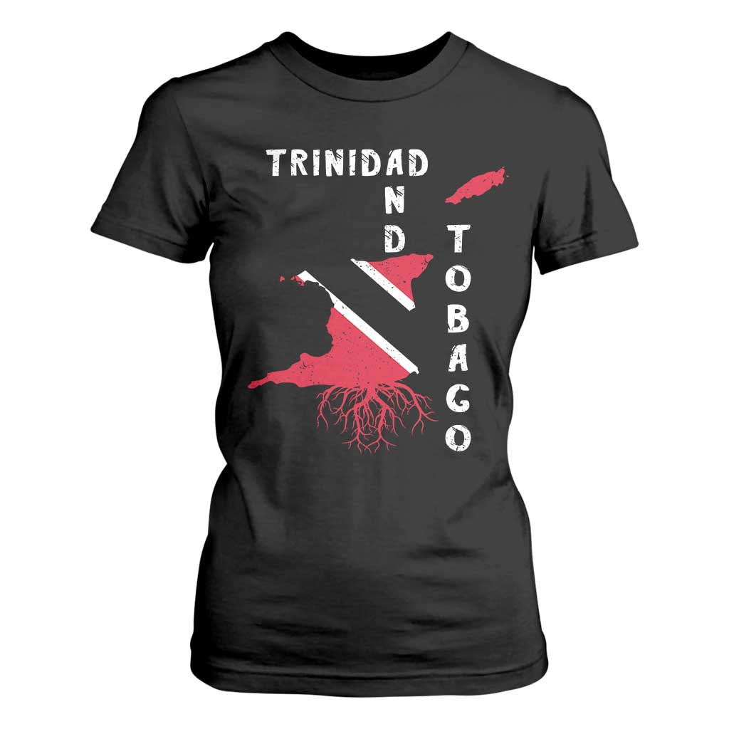 Trinidad and Tobago Flag T Shirt For Women Trini Trinidadian Proud TS10 Black Print Your Wear