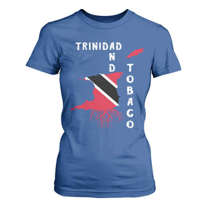 Trinidad and Tobago Flag T Shirt For Women Trini Trinidadian Proud TS10 Royal Blue Print Your Wear