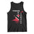 Trinidad and Tobago Flag Tank Top Trini Trinidadian Proud TS10 Black Print Your Wear