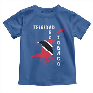 Trinidad and Tobago Flag Toddler T Shirt Trini Trinidadian Proud TS10 Royal Blue Print Your Wear