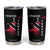 Trinidad and Tobago Flag Tumbler Cup Trini Trinidadian Proud TS10 Black Print Your Wear