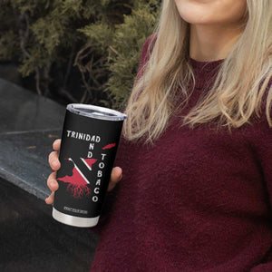 Trinidad and Tobago Flag Tumbler Cup Trini Trinidadian Proud TS10 Print Your Wear