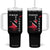 Trinidad and Tobago Flag Tumbler With Handle Trini Trinidadian Proud TS10 One Size: 40 oz Black Print Your Wear