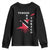 Trinidad and Tobago Flag Youth Sweatshirt Trini Trinidadian Proud TS10 Black Print Your Wear