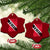 Trinidad and Tobago Flag Ceramic Ornament Caribbean Souvenir TS10 Print Your Wear