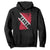 Trinidad and Tobago Flag Hoodie Caribbean Souvenir TS10 Black Print Your Wear