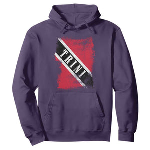 Trinidad and Tobago Flag Hoodie Caribbean Souvenir TS10 Purple Print Your Wear